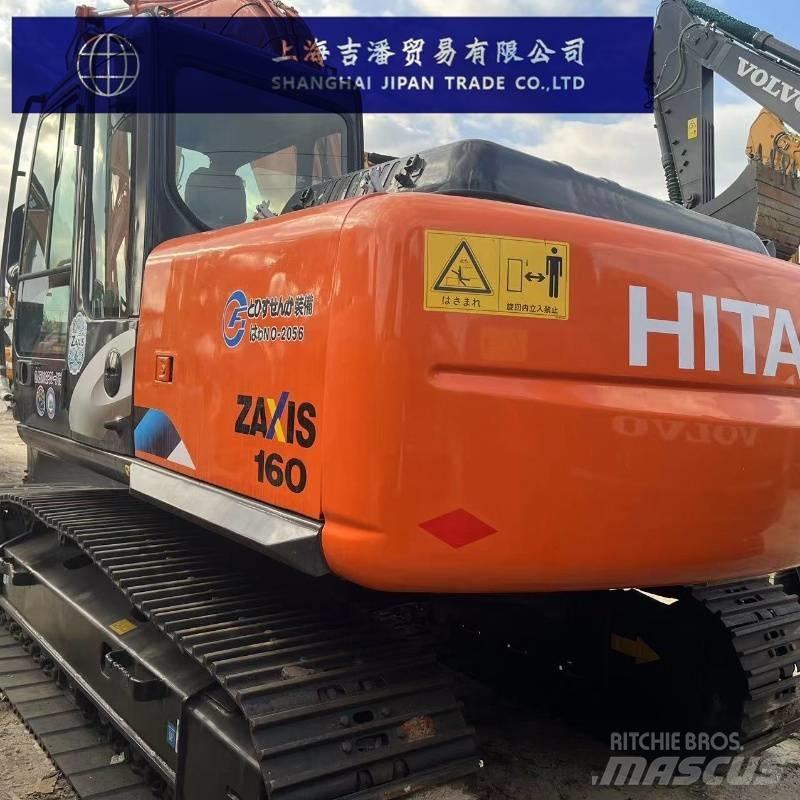 Hitachi ZX 160 Lánctalpas kotrók