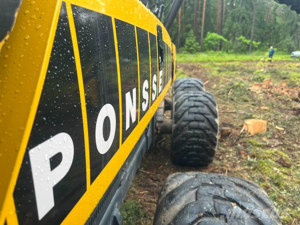 Ponsse Ergo 8W Betakarítók