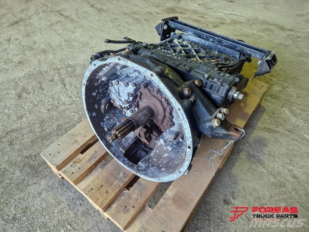 ZF ECOSPLIT 16S - 151 Hajtóművek