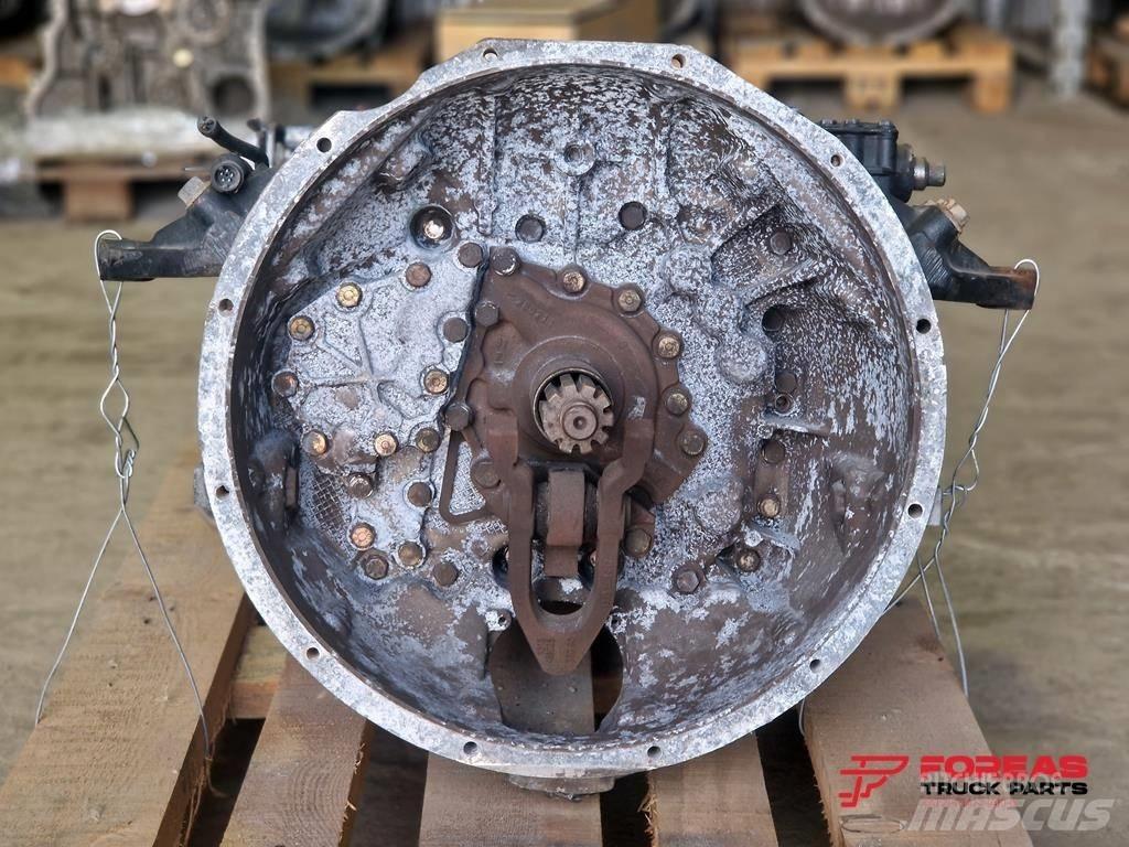 ZF ECOSPLIT 16S - 151 Hajtóművek