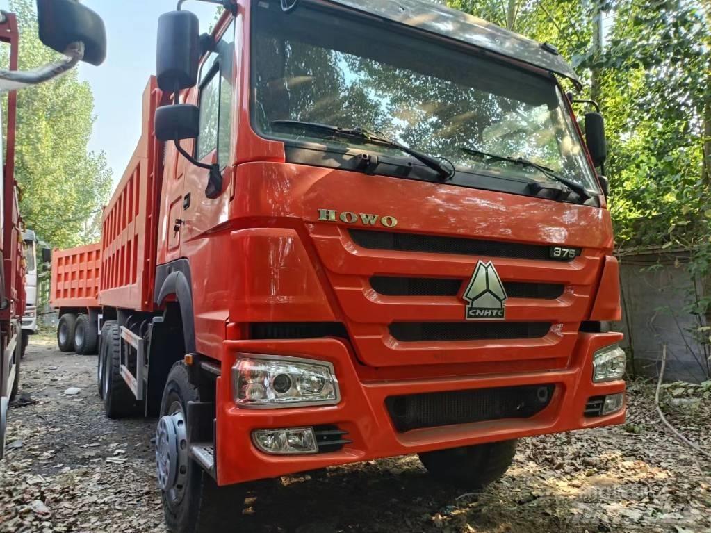 Howo 6*4 375 Billenő teherautók