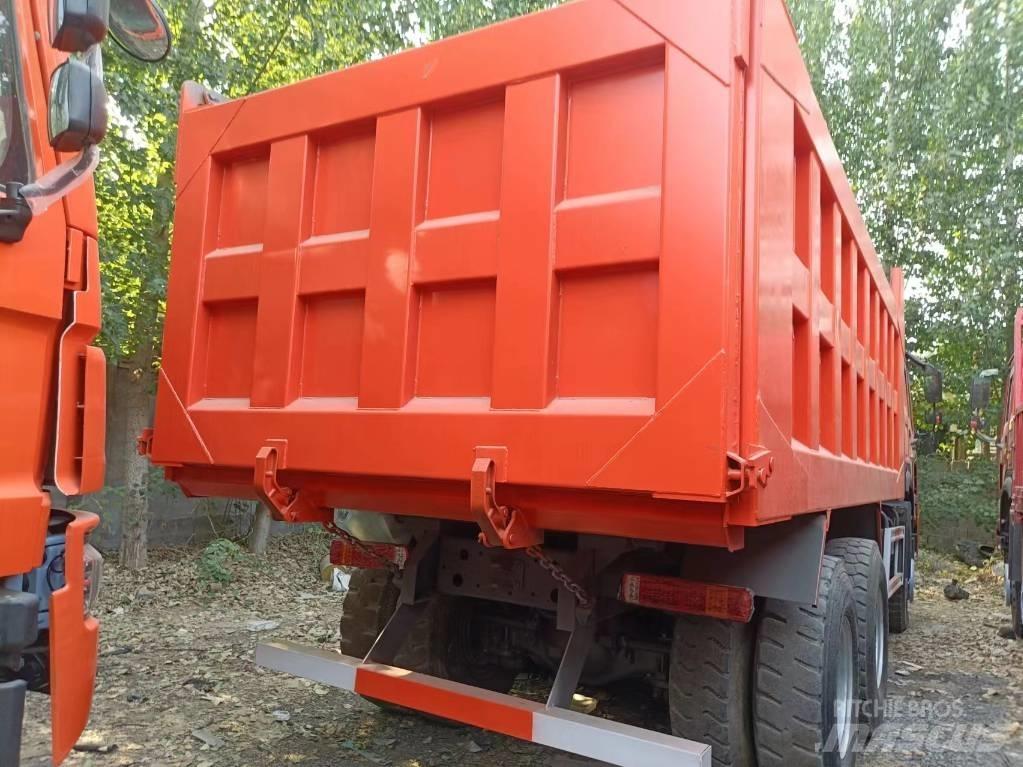 Howo 6*4 375 Billenő teherautók