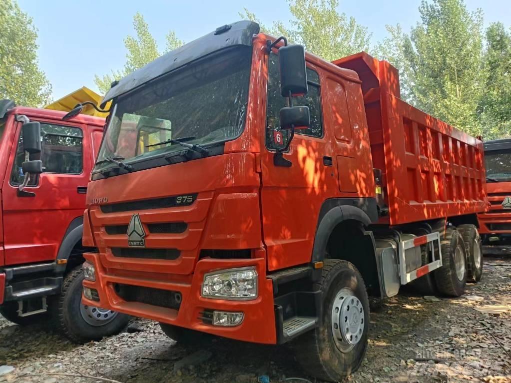 Howo 6*4 375 Billenő teherautók