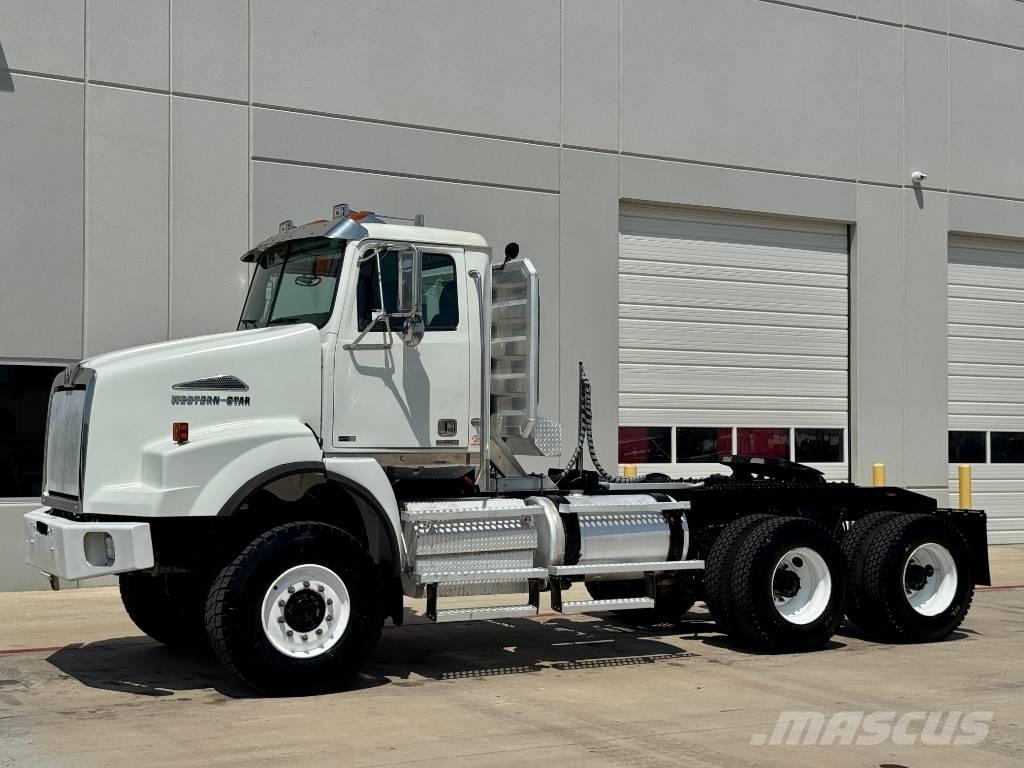 Western Star 4800 Nyergesvontatók