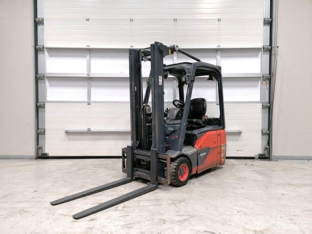 Linde E16-02 Elektromos targoncák