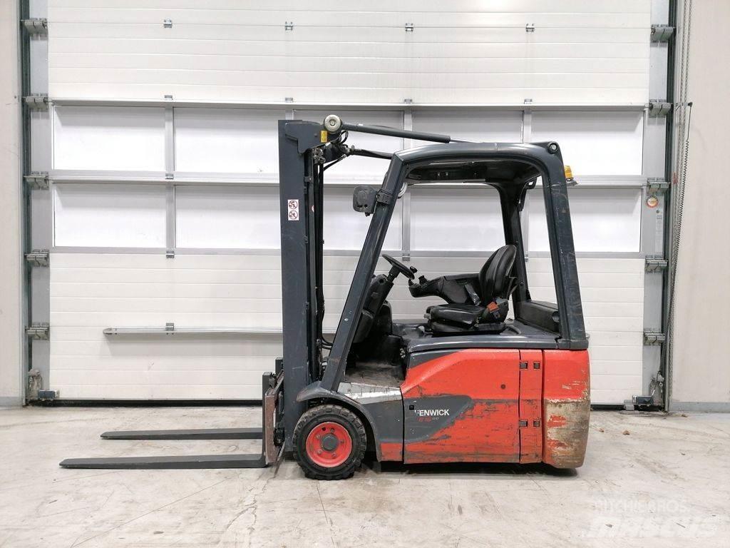 Linde E16-02 Elektromos targoncák