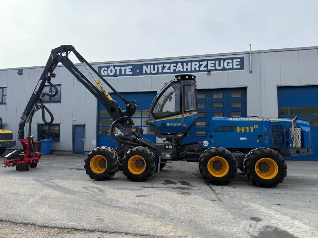 Rottne H11D Betakarítók