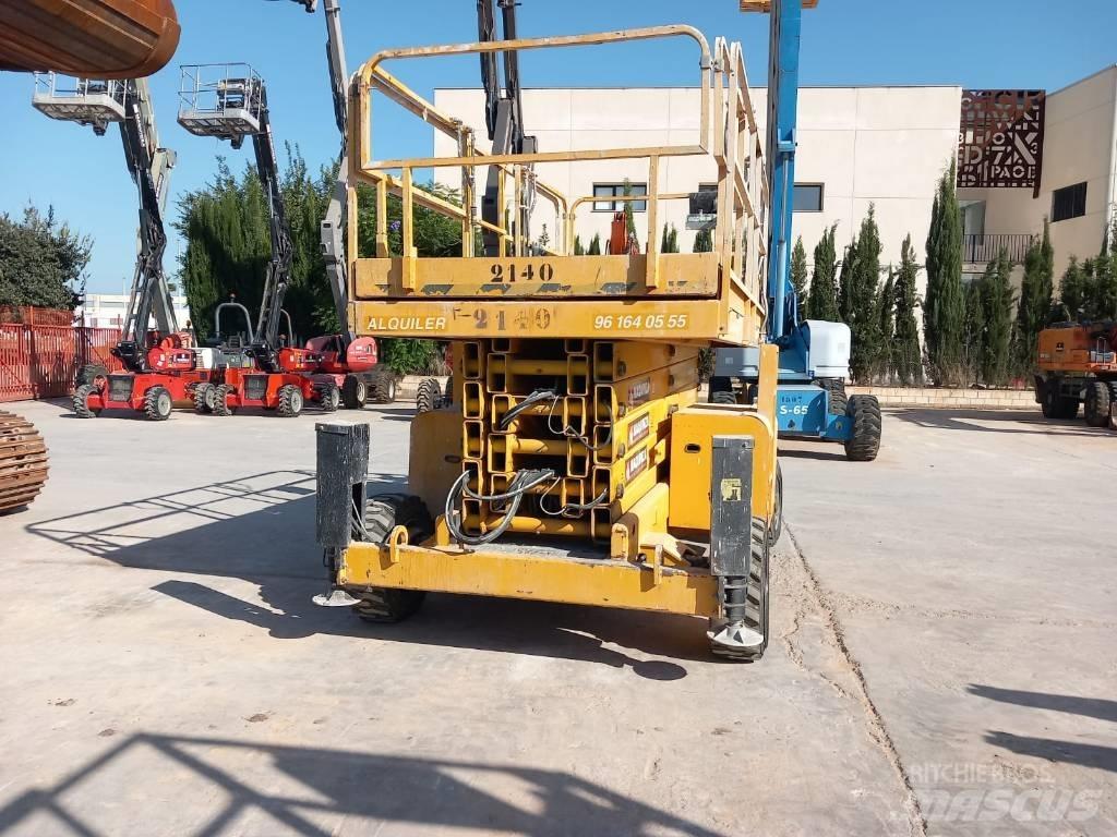 Haulotte H18SX Ollós emelők