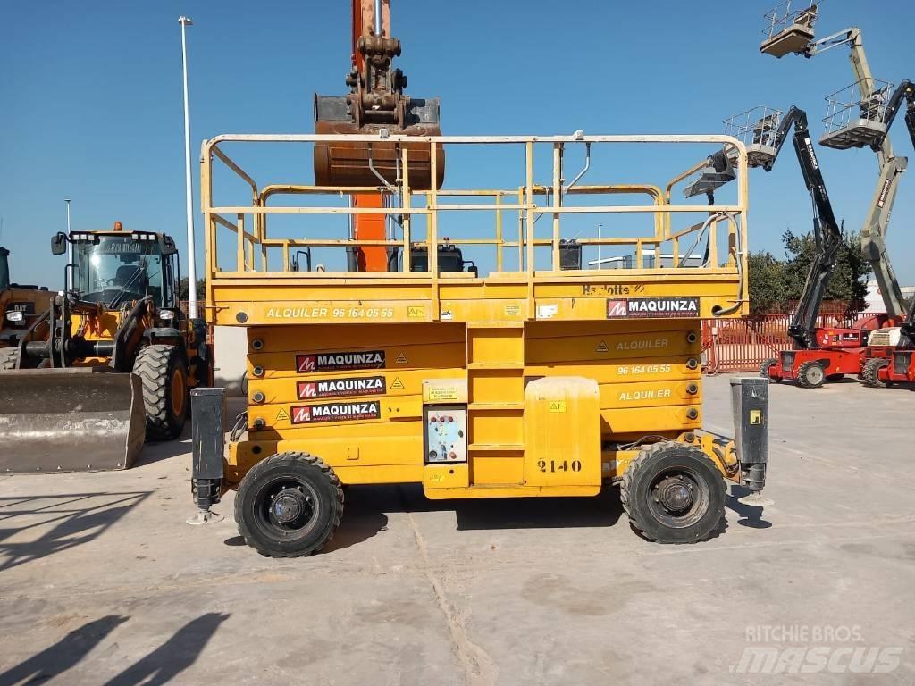 Haulotte H18SX Ollós emelők