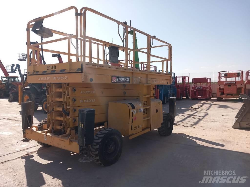 Haulotte H18SX Ollós emelők