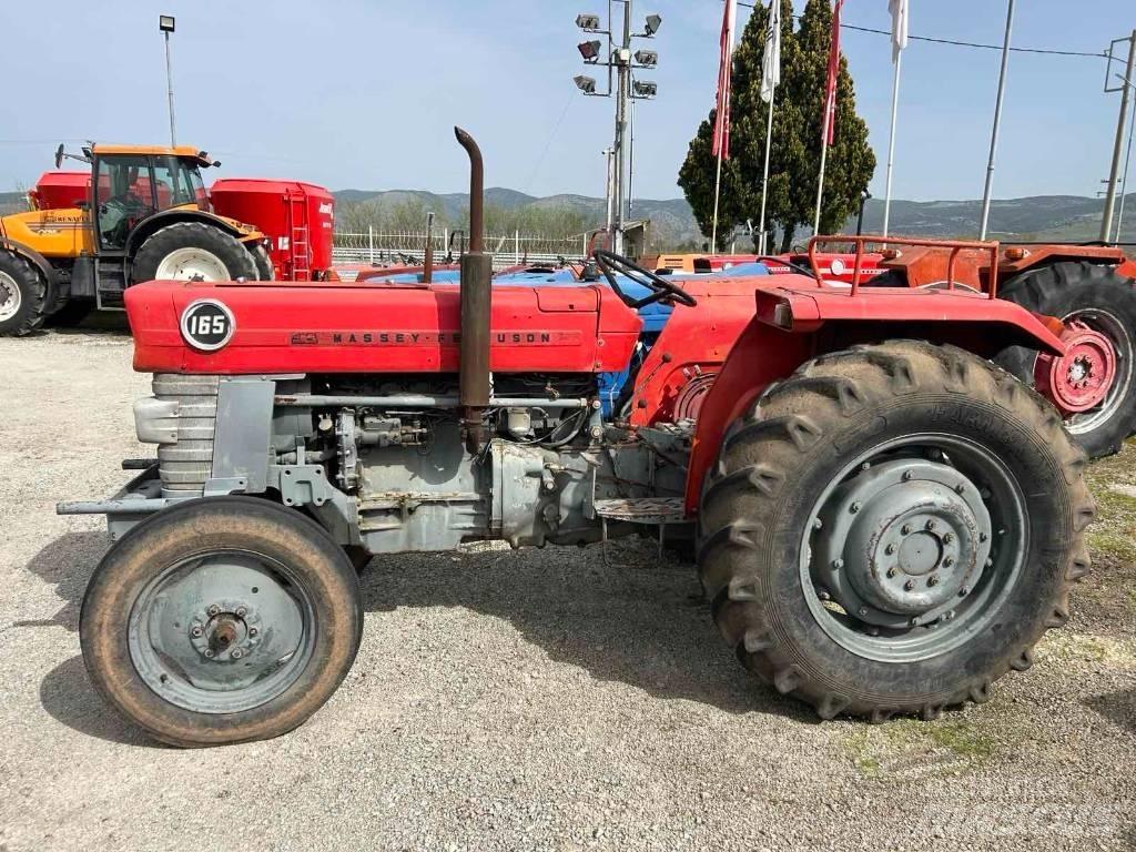 Massey Ferguson 165 Traktorok