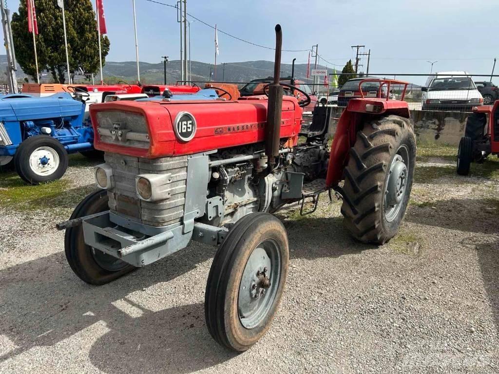 Massey Ferguson 165 Traktorok
