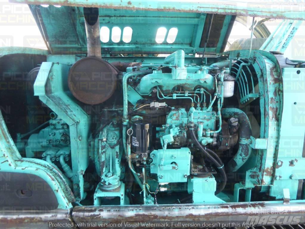 Kobelco Sk100 Közepes (midi) kotrók 7 t - 12 t