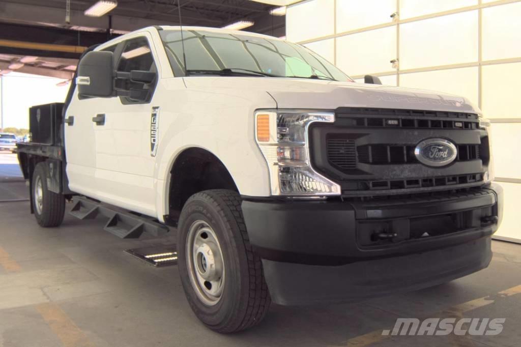 Ford F 250 XL SD Platós / Ponyvás teherautók