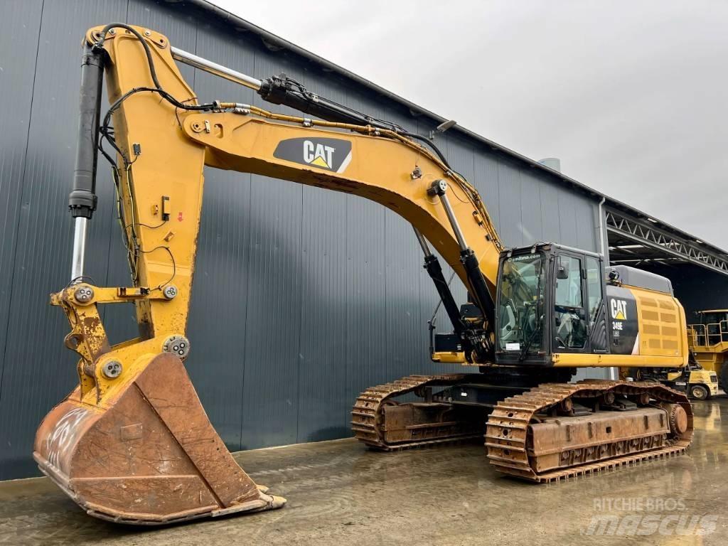 CAT 349EL ME Lánctalpas kotrók