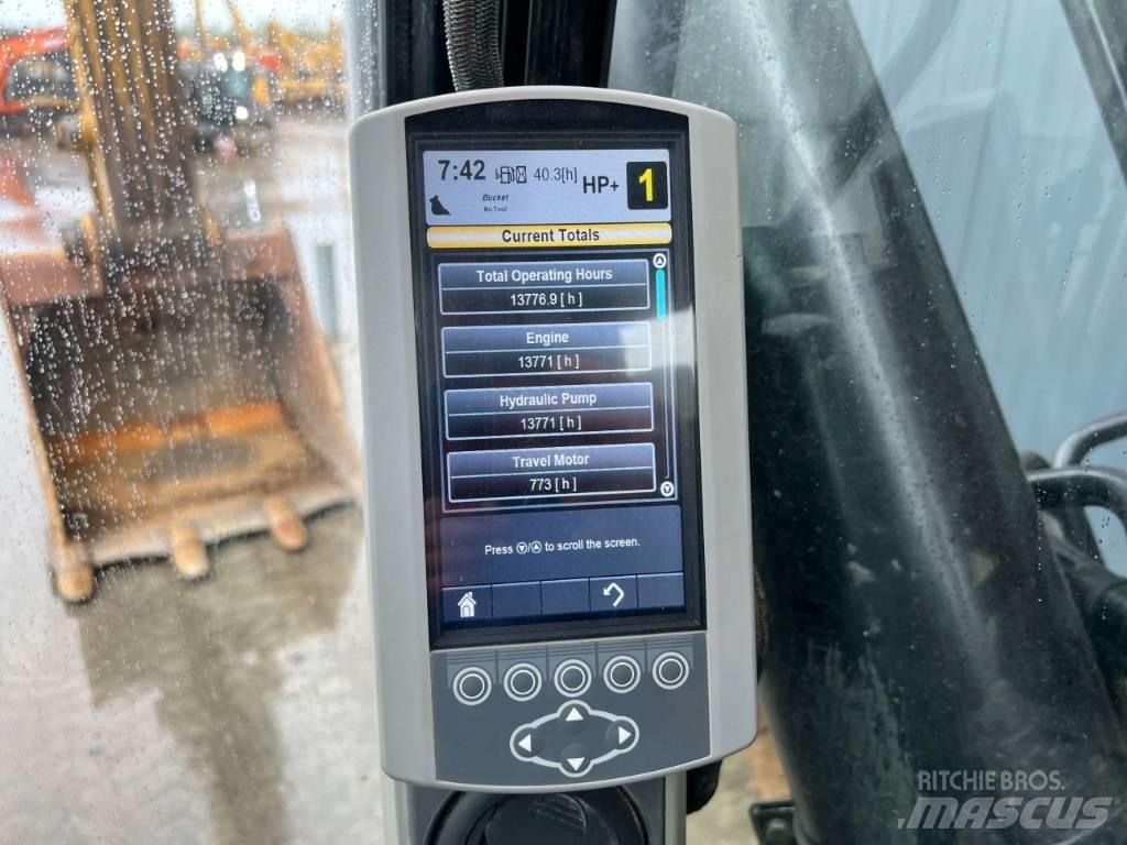 CAT 349EL ME Lánctalpas kotrók