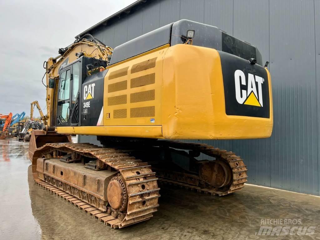 CAT 349EL ME Lánctalpas kotrók