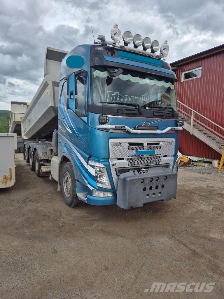 Volvo FH 540 Billenő teherautók
