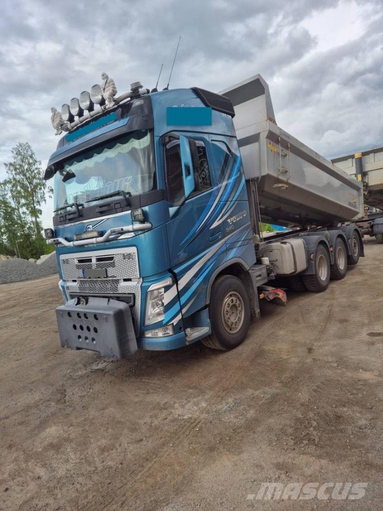 Volvo FH 540 Billenő teherautók