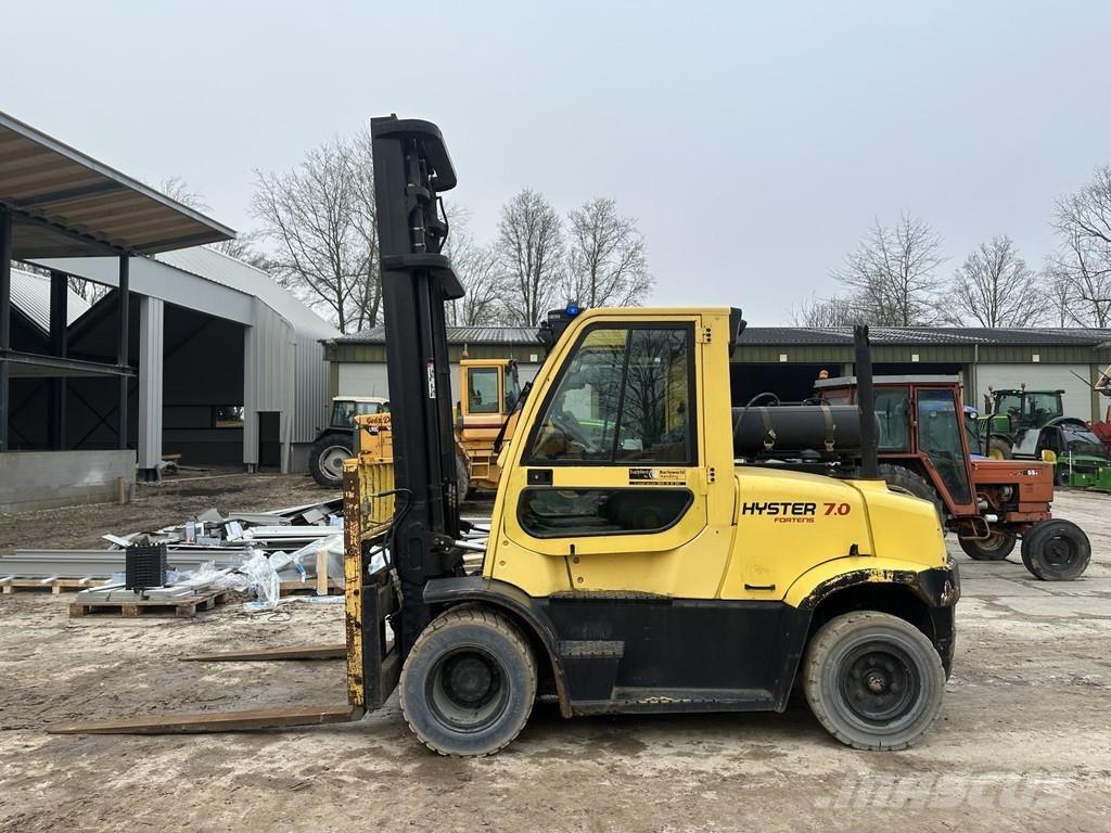 Hyster H7.0FT Gázüzemű targoncák