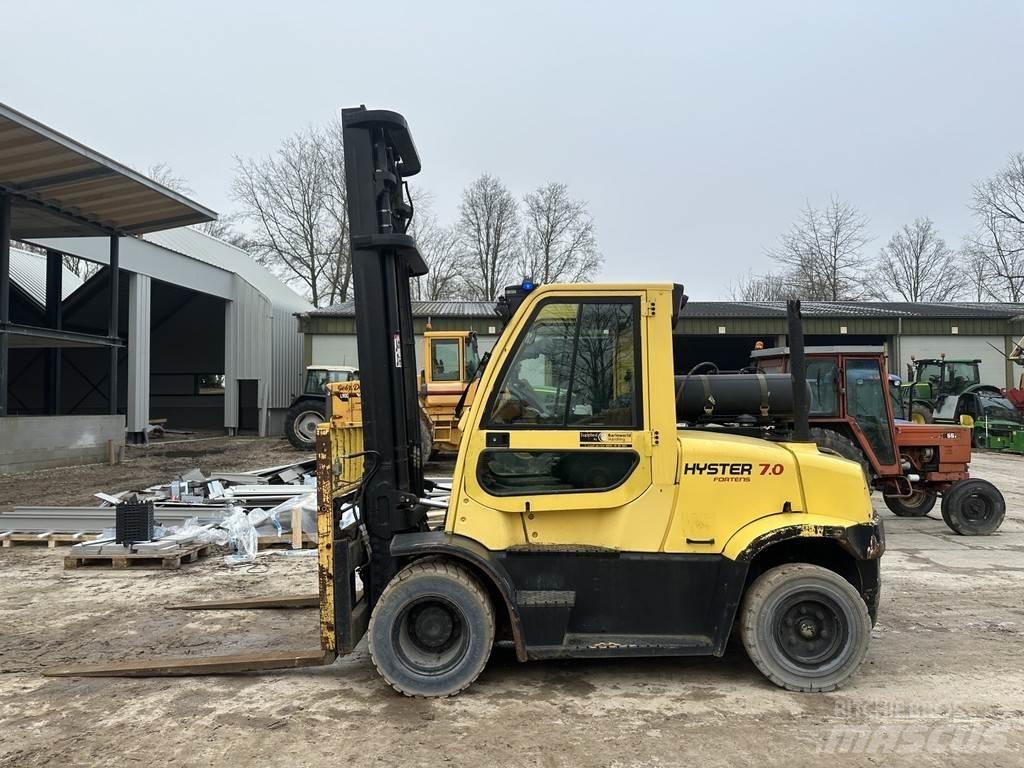Hyster H7.0FT Gázüzemű targoncák