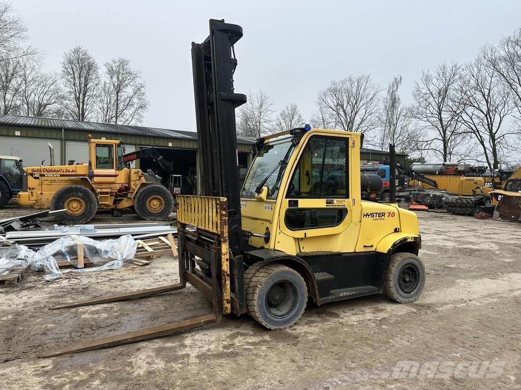 Hyster H7.0FT Gázüzemű targoncák