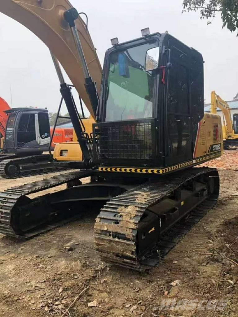 Sany SY 135 C Lánctalpas kotrók