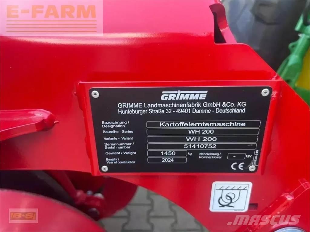 Grimme wh 200 Burgonyagépek - Egyebek