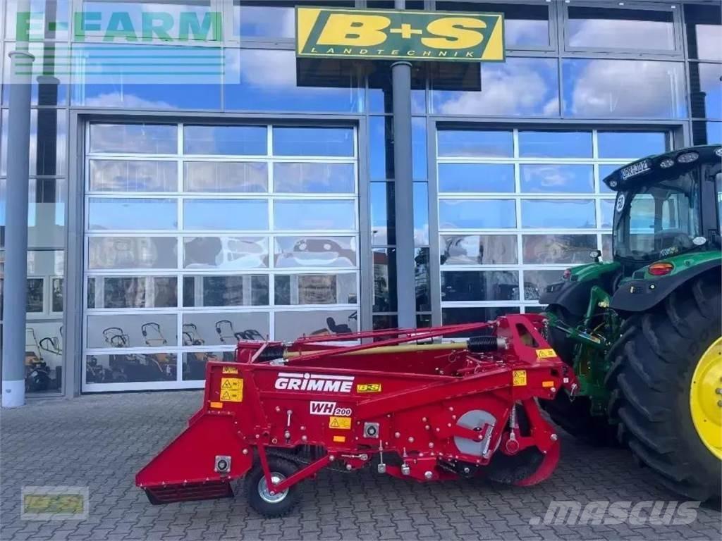 Grimme wh 200 Burgonyagépek - Egyebek