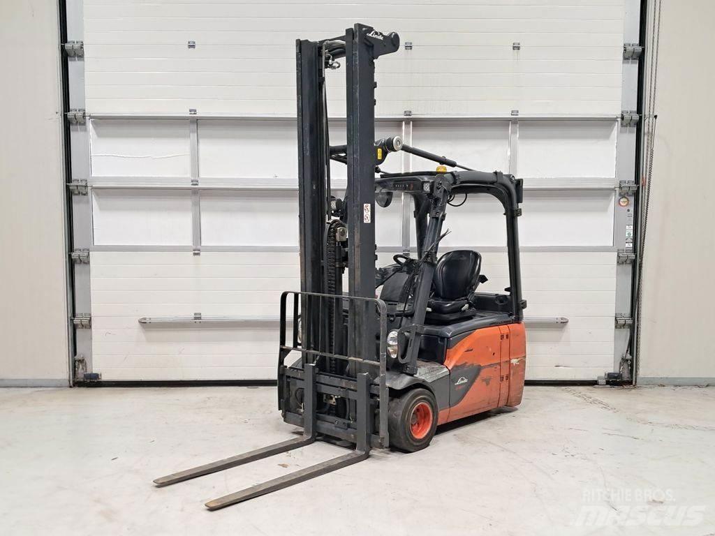 Linde E18-02 Elektromos targoncák