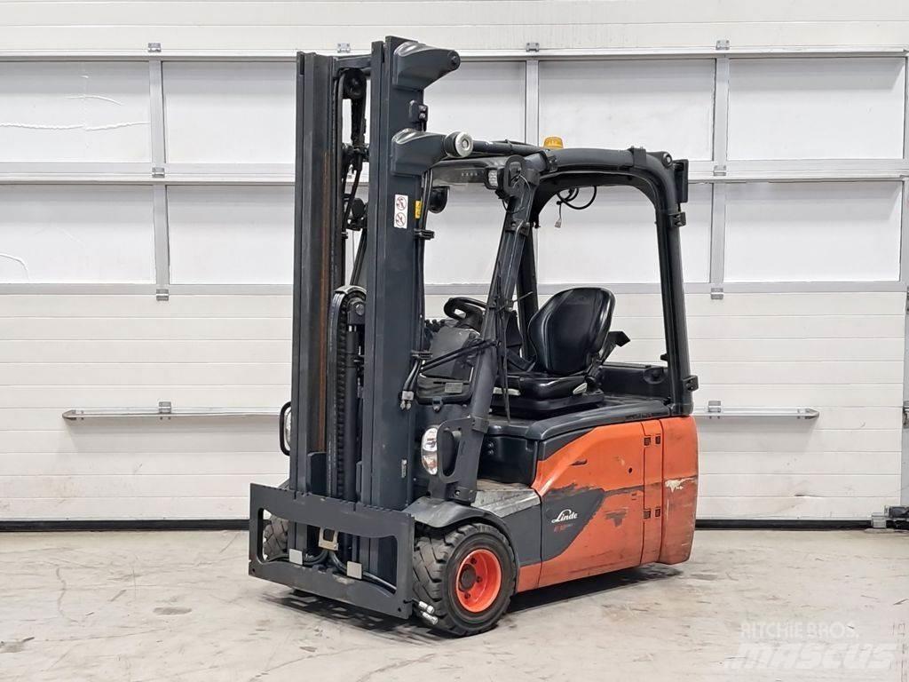 Linde E18-02 Elektromos targoncák