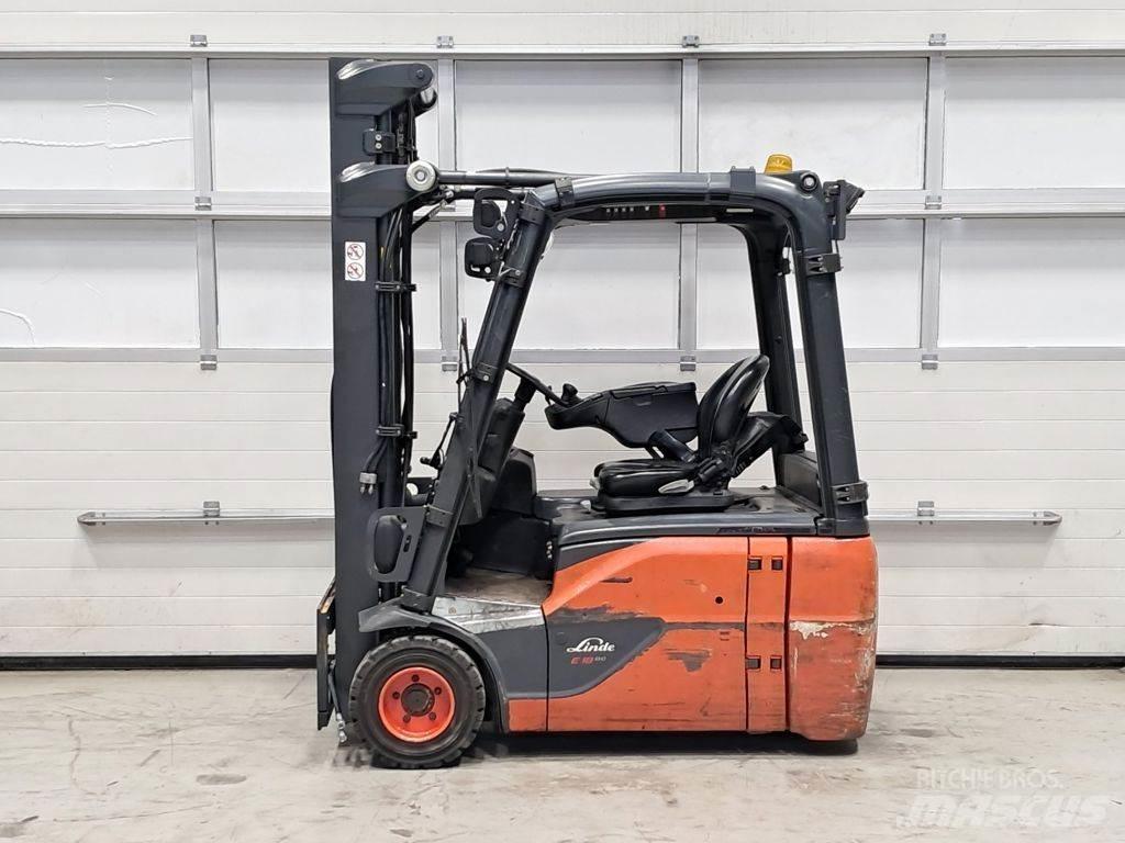 Linde E18-02 Elektromos targoncák