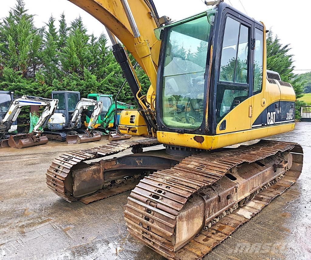CAT 318 C Lánctalpas kotrók