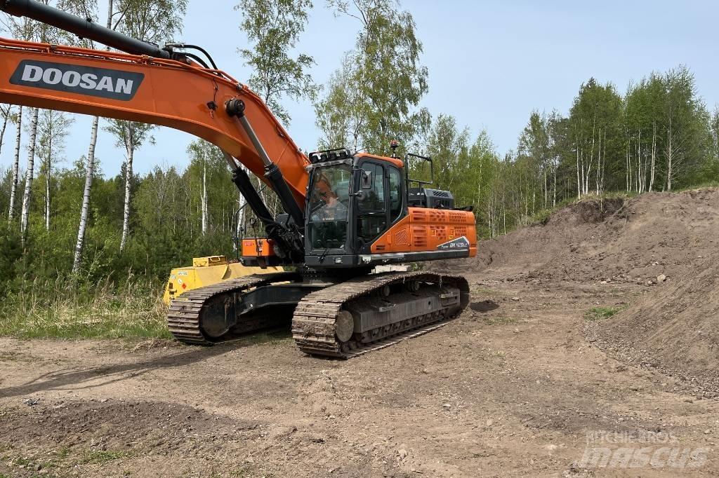 Doosan DX 420 LC Lánctalpas kotrók