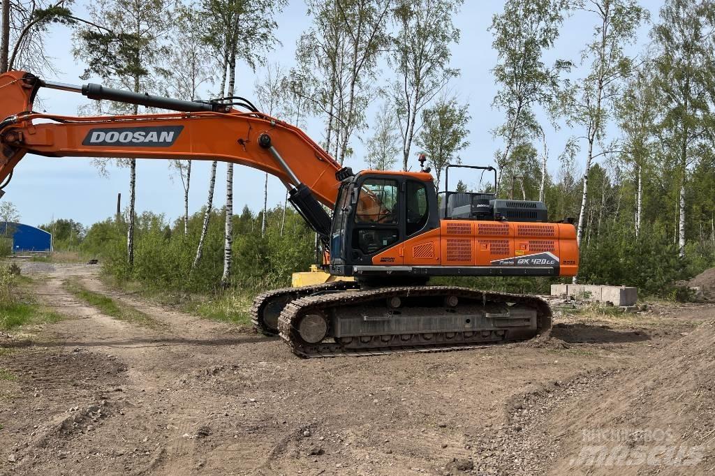 Doosan DX 420 LC Lánctalpas kotrók