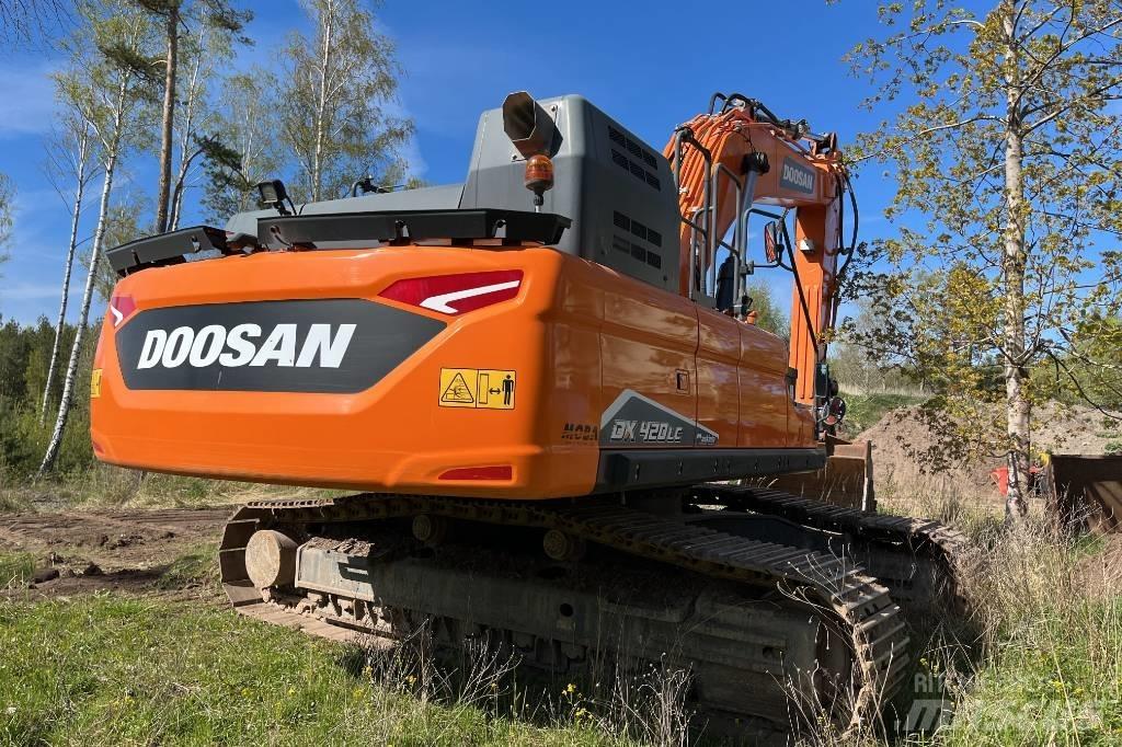 Doosan DX 420 LC Lánctalpas kotrók