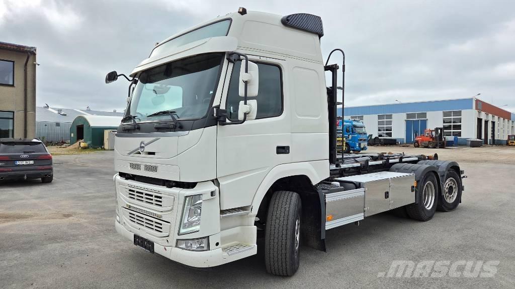 Volvo FM460 6X2*4 Horgos rakodó teherautók
