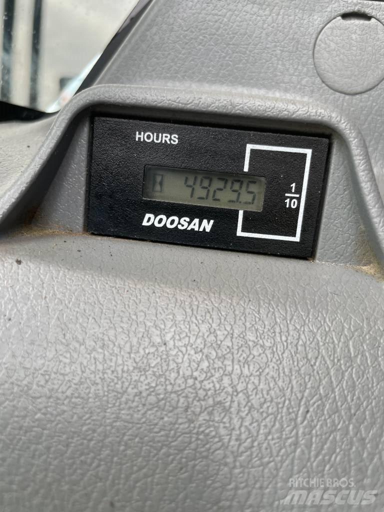 Doosan DX 165 W Gumikerekes kotrók