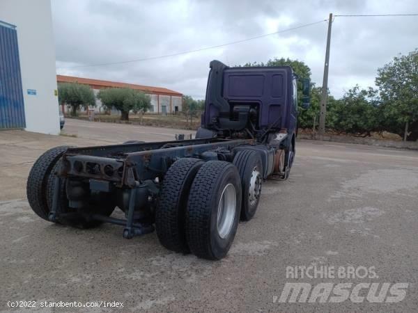 DAF CF 75.250 Platós / Ponyvás teherautók
