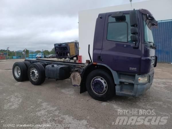 DAF CF 75.250 Platós / Ponyvás teherautók