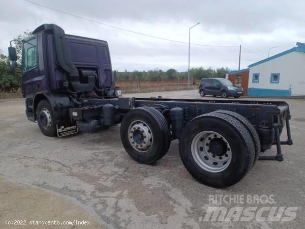 DAF CF 75.250 Platós / Ponyvás teherautók
