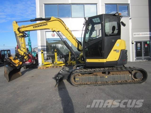 Yanmar Vio 80 Közepes (midi) kotrók 7 t - 12 t
