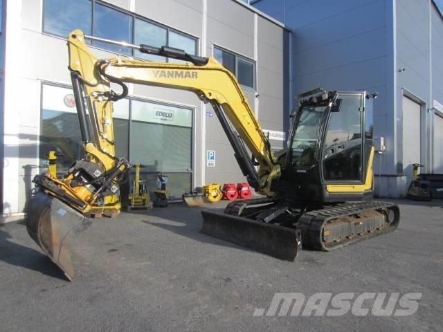 Yanmar Vio 80 Közepes (midi) kotrók 7 t - 12 t
