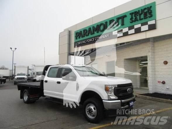 Ford F350 Platós / Ponyvás teherautók