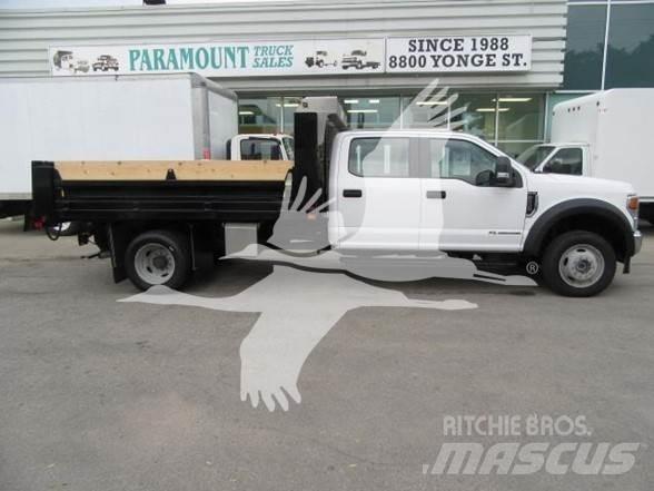 Ford F550 Billenő teherautók