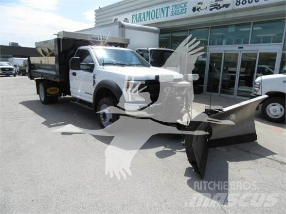 Ford F550 Homok és Sószórók