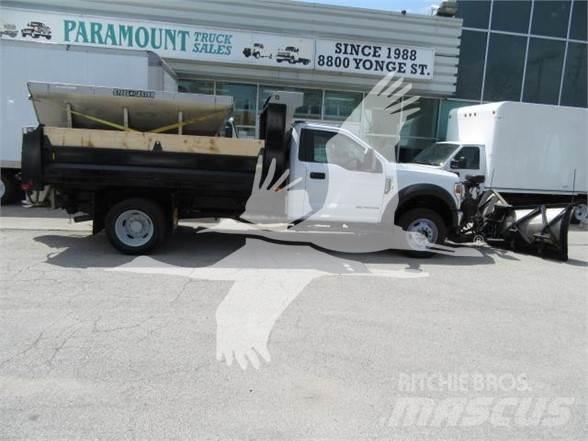 Ford F550 Homok és Sószórók