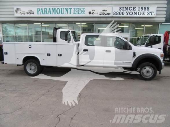 Ford F550 Építőipar - Egyebek