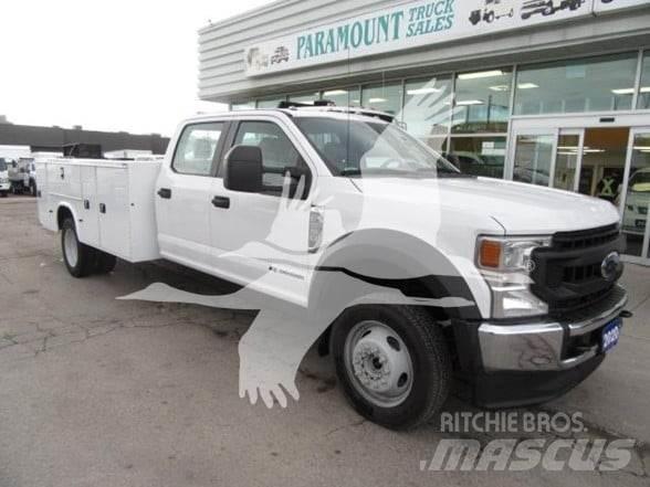 Ford F550 Építőipar - Egyebek