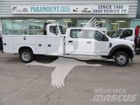 Ford F550 Építőipar - Egyebek
